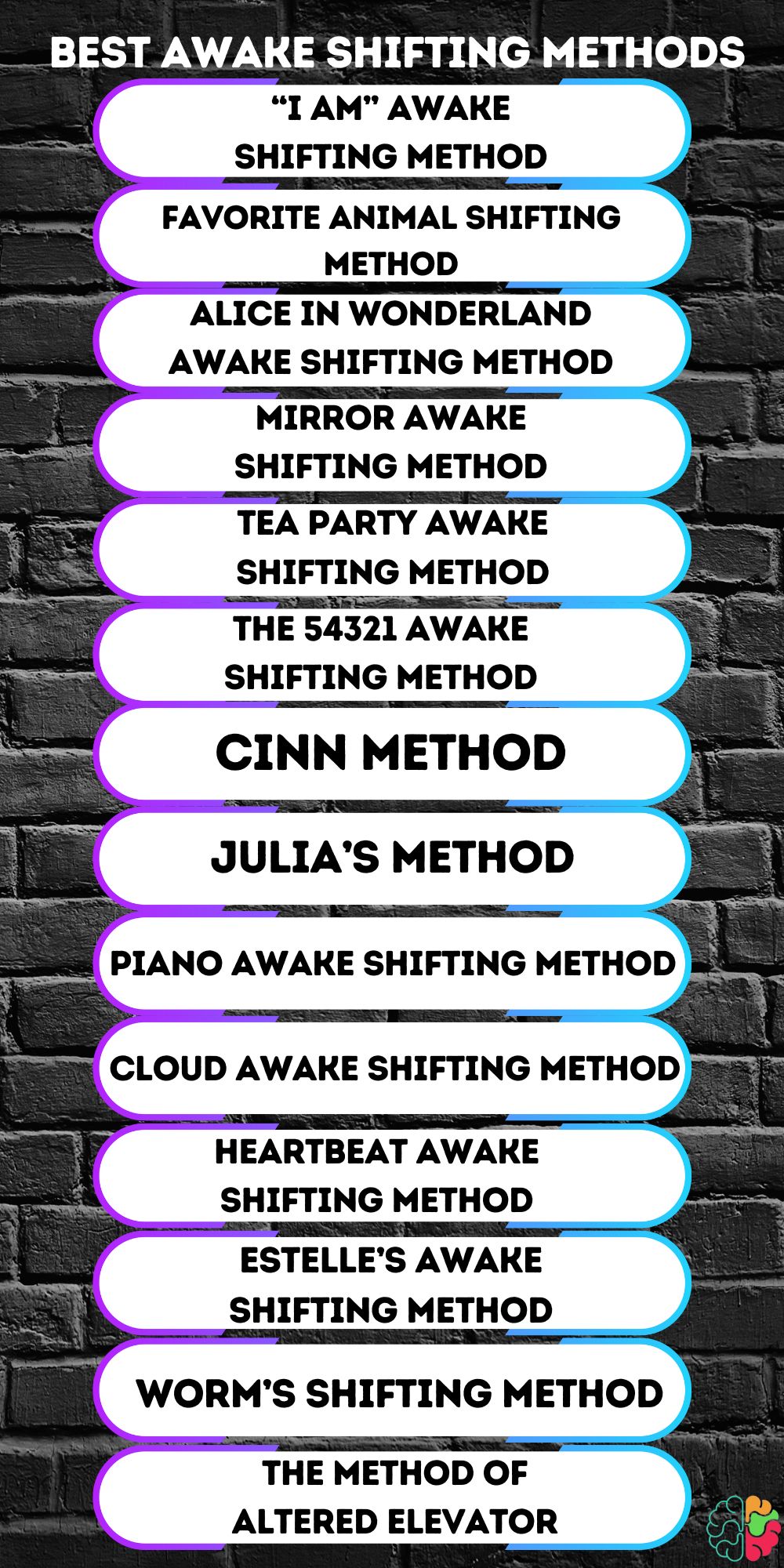 15 Best Awake Shifting Methods [2023 update]