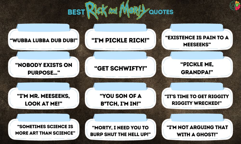 40 Best Rick and Morty Quotes [2023]