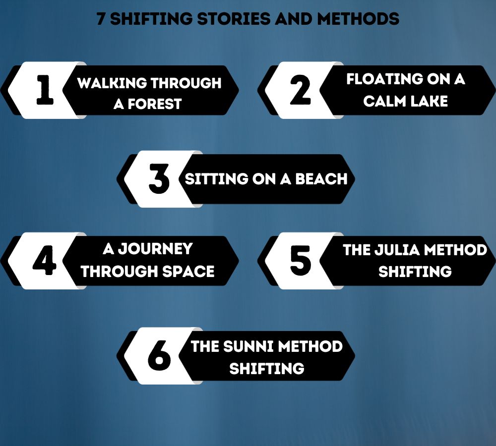 infographic about 7 Shifting Stories To Help You Shift Faster (2023)