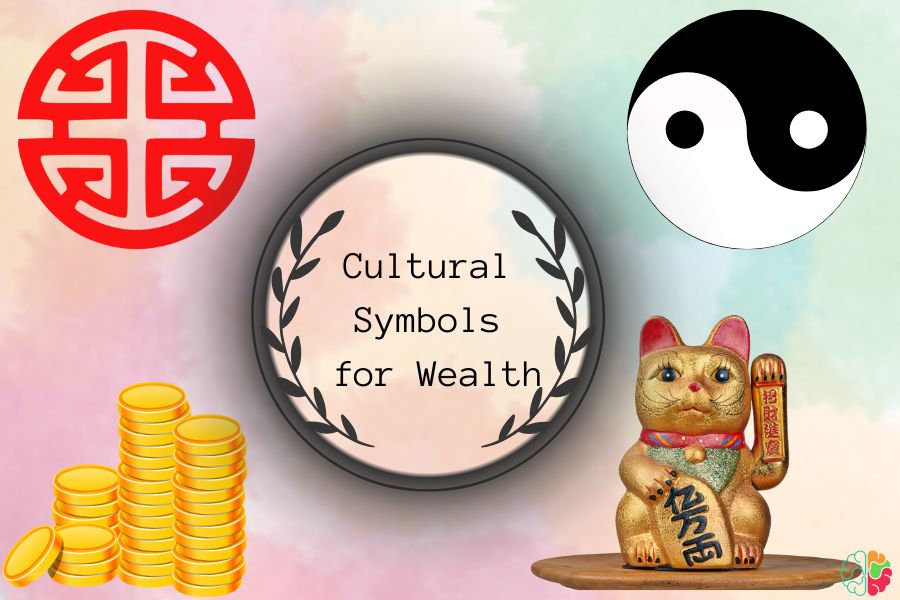 Cultural Symbols for Wealth from All Over the World