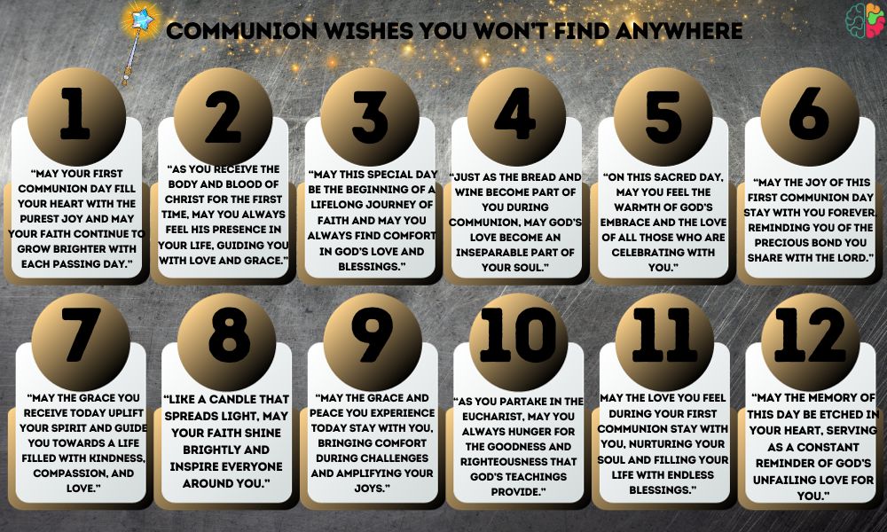 25 First Communion Wishes You Won't Find Anywhere
