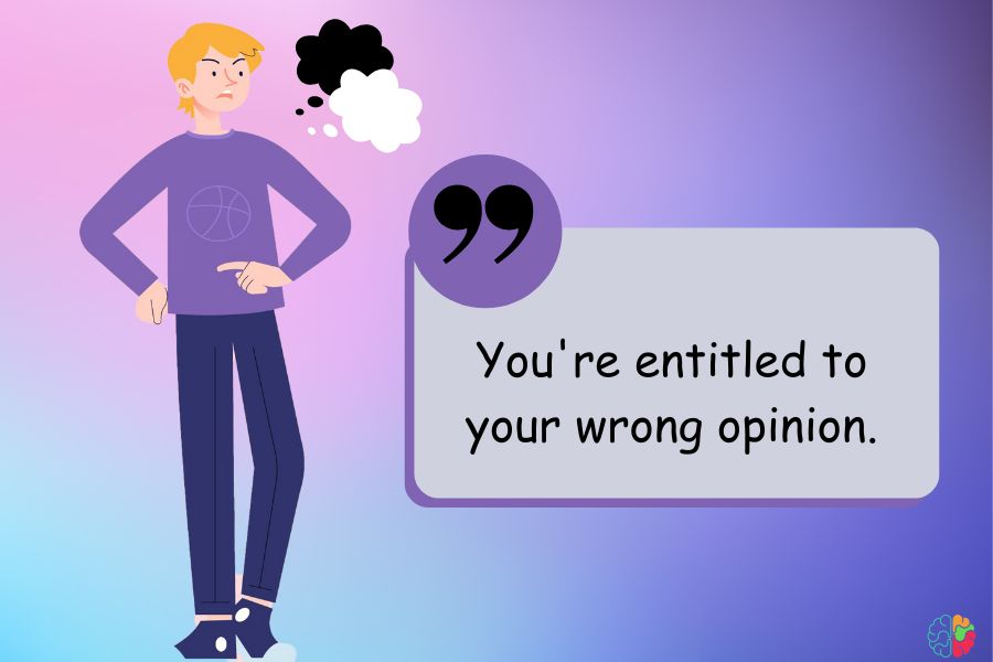 someone who insists on imposing their misguided opinions