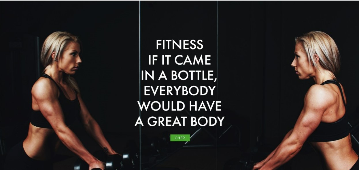 fitness quotes