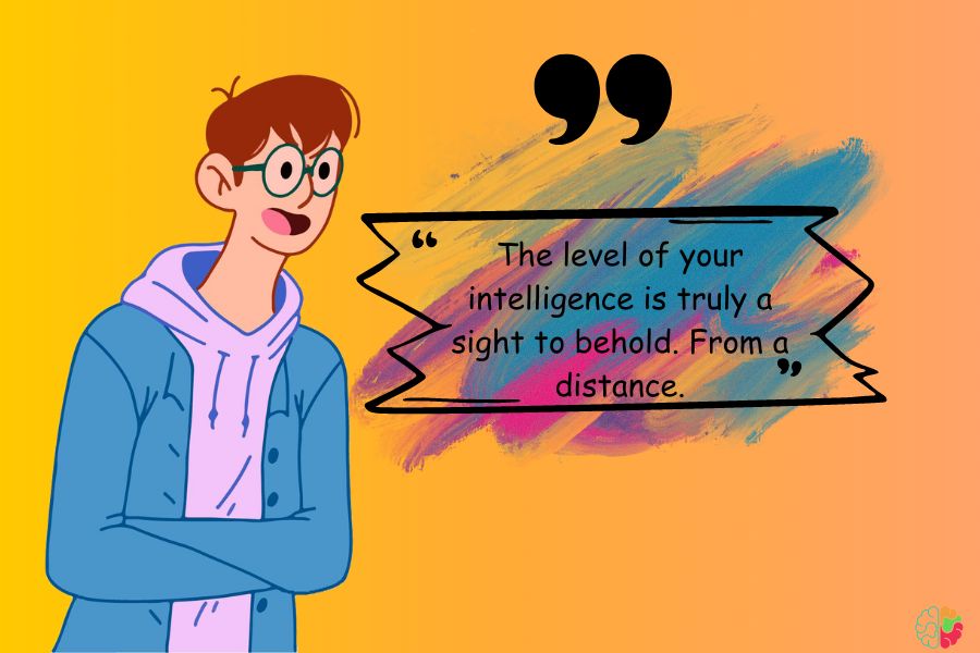 level of your intelligence