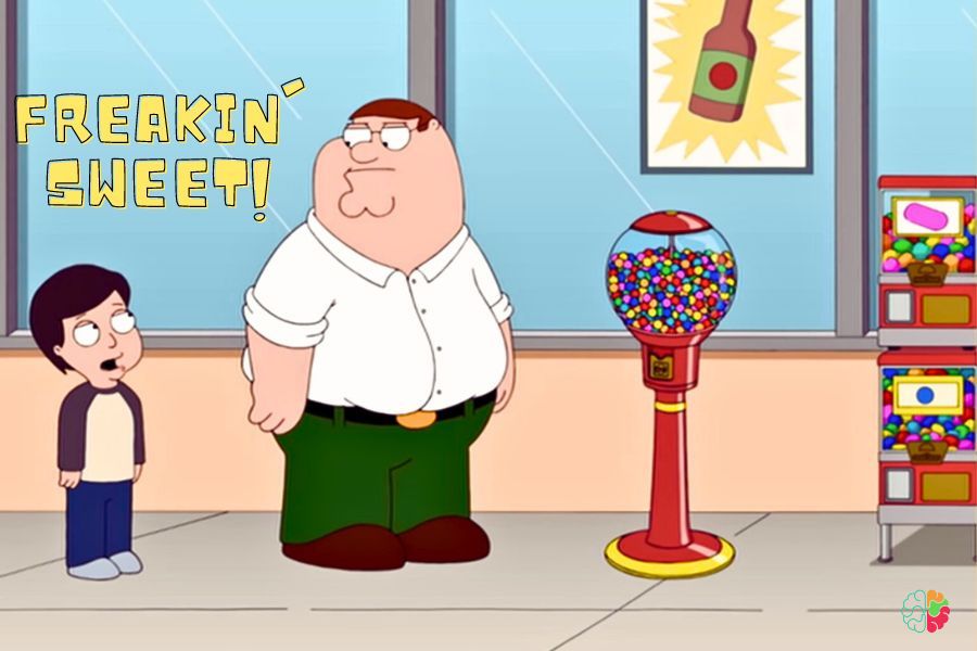 Peter in Family Guy