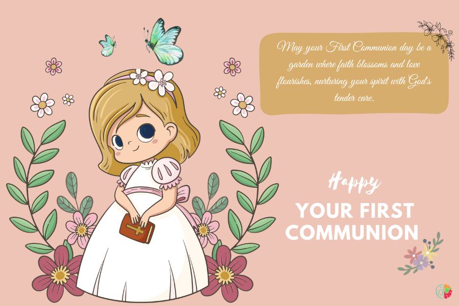 May your First Communion