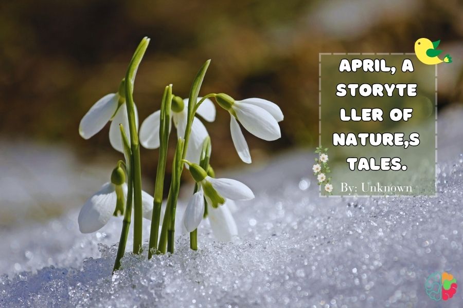 45 Best April Quotes To Welcome Spring [2023]