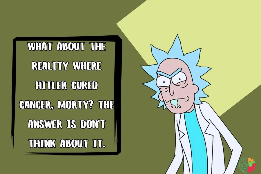 Rick's personality