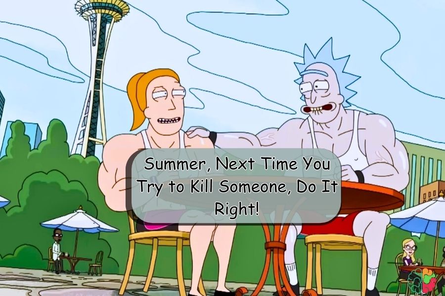 Rick and Summer