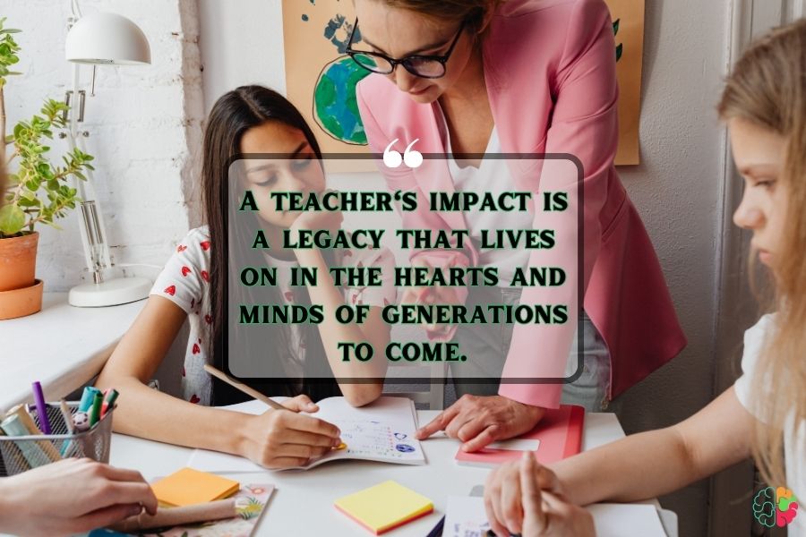 teacher's impact