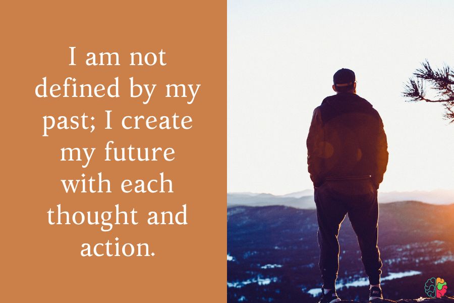 I am not defined by my past;