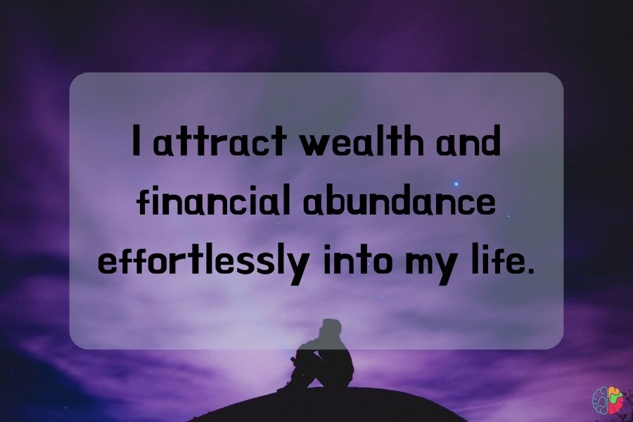 attract wealth and financial
