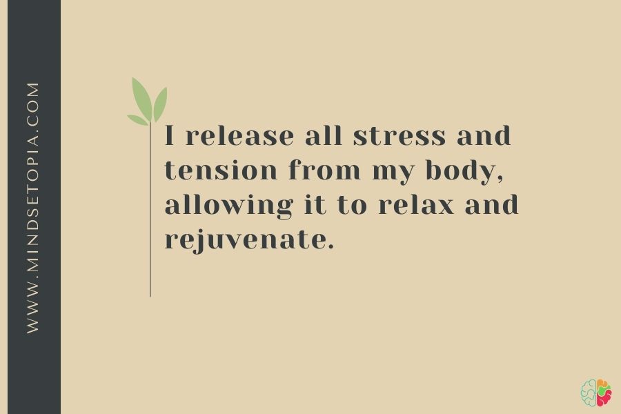 release all stress
