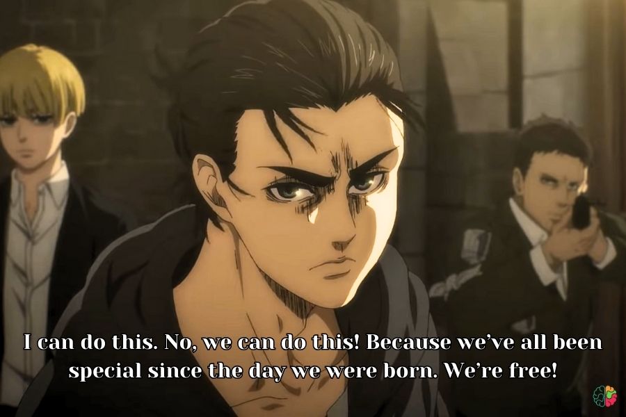 Eren Yeager quotes 