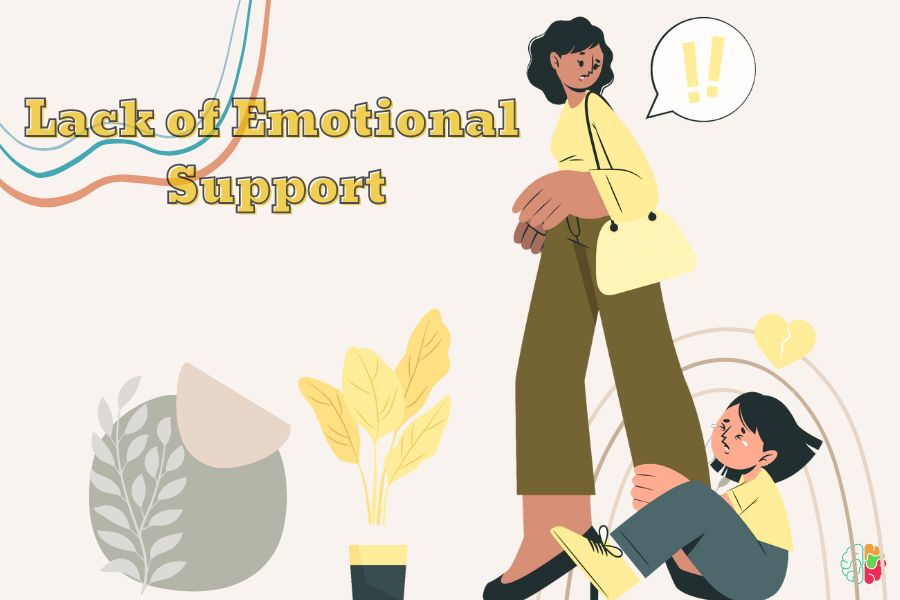 Lack of Emotional Support