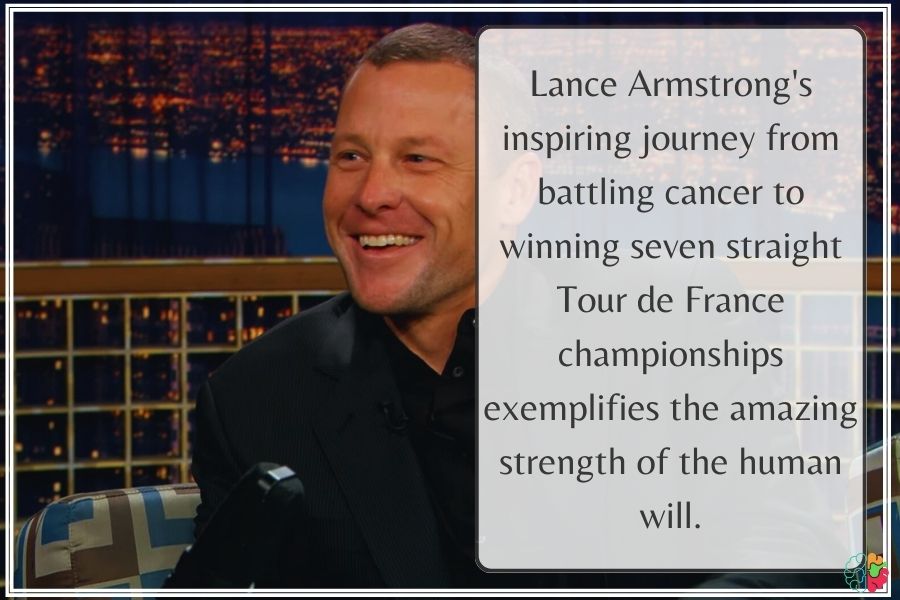 The Inspirational Battle of Lance Armstrong: A Triumph Over Cancer