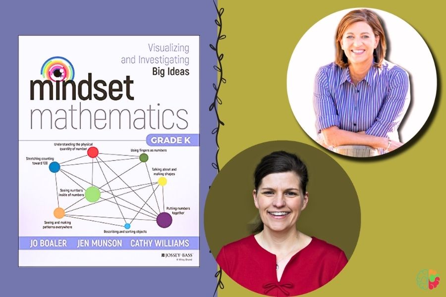 Mindset Mathematics Visualizing and Investigating Big Ideas, Grade 5 by Jo Boaler, Jen Munson and Cathy Williams