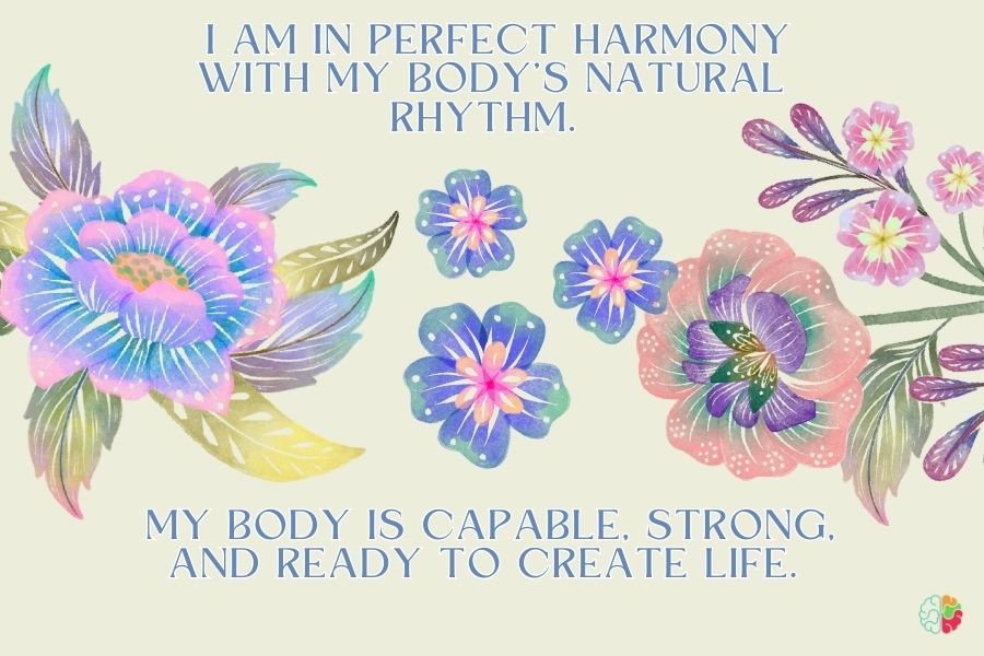 Affirmations for Embracing Fertility