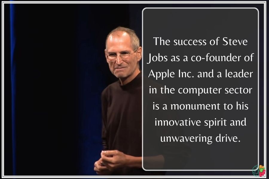 The Entrepreneurial Spirit of Steve Jobs: Apple's Visionary Co-Founder
