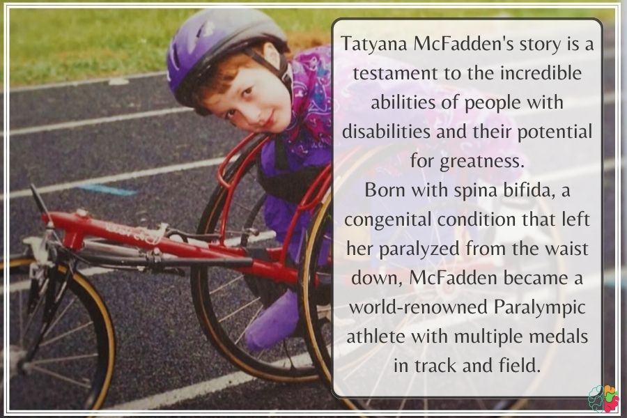 The Inspirational Paralympian: Tatyana McFadden's Unstoppable Drive