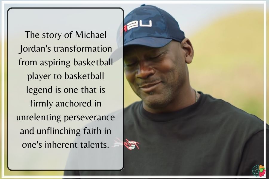 The Iron Will of Michael Jordan: Basketball's Greatest Legend