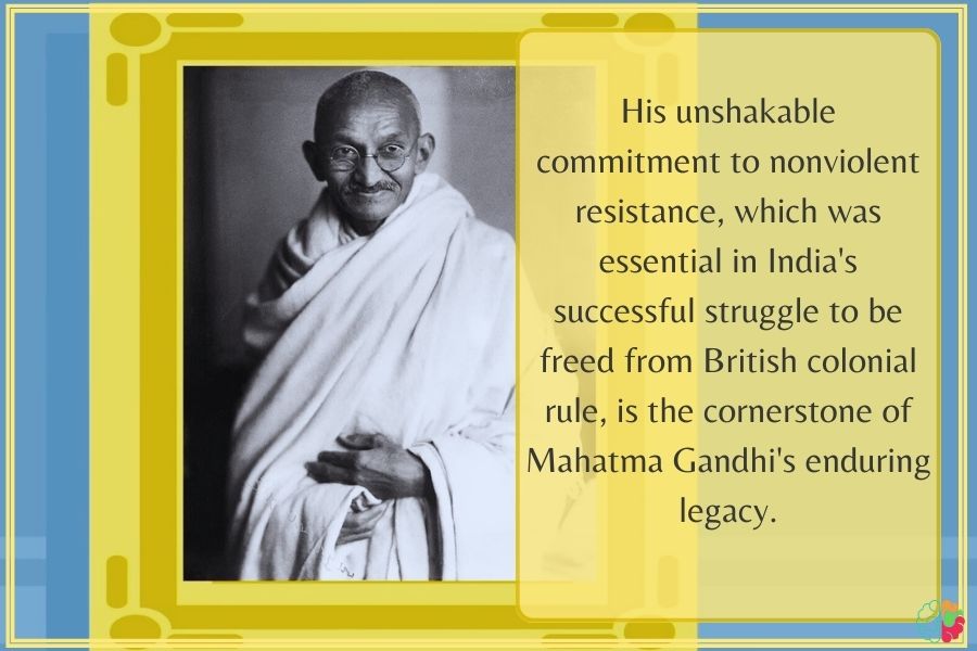 The Tenacity of Mahatma Gandhi: A Leader of Nonviolent Revolution