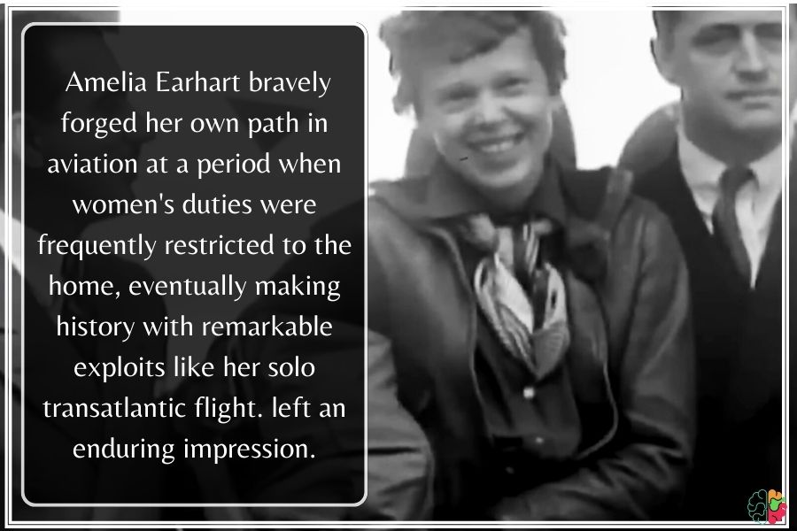 The Trailblazing Journey of Amelia Earhart: The Sky's No Limit