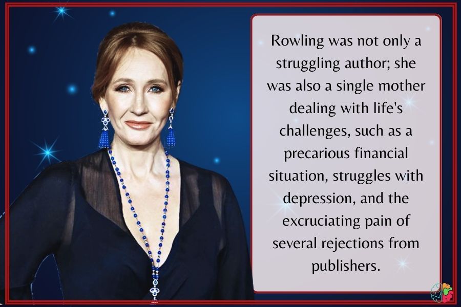 The Underdog Triumph of J.K. Rowling: From Rags to Riches
