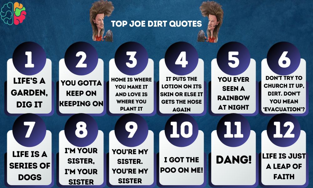 Top Joe Dirt Quotes