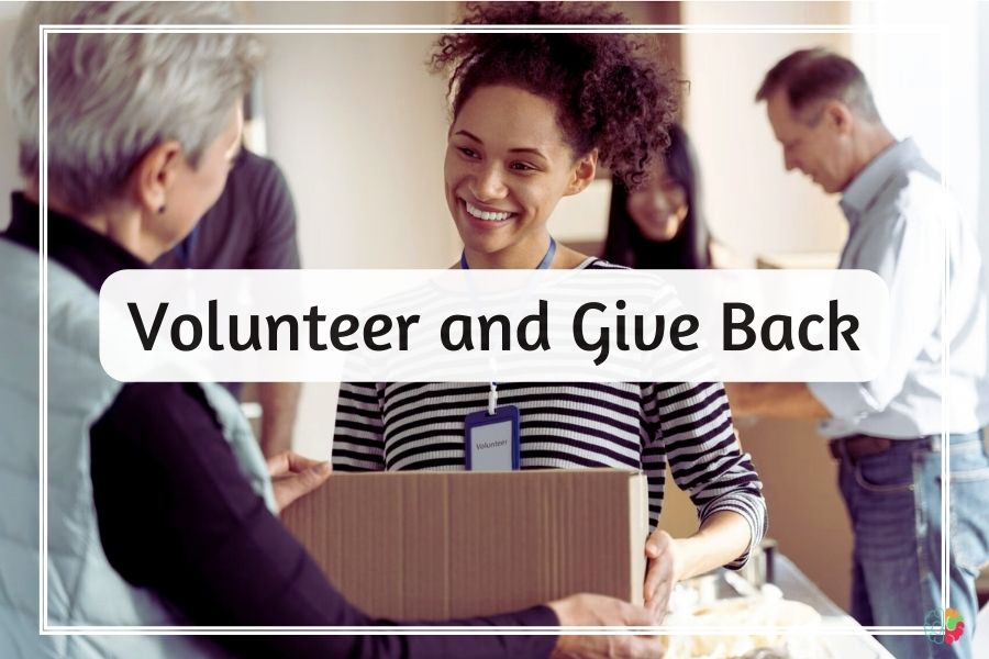 Volunteer and Give Back