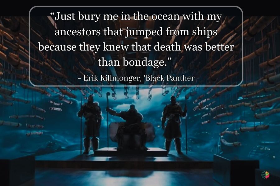 Erik Killmonger, ‘Black Panther