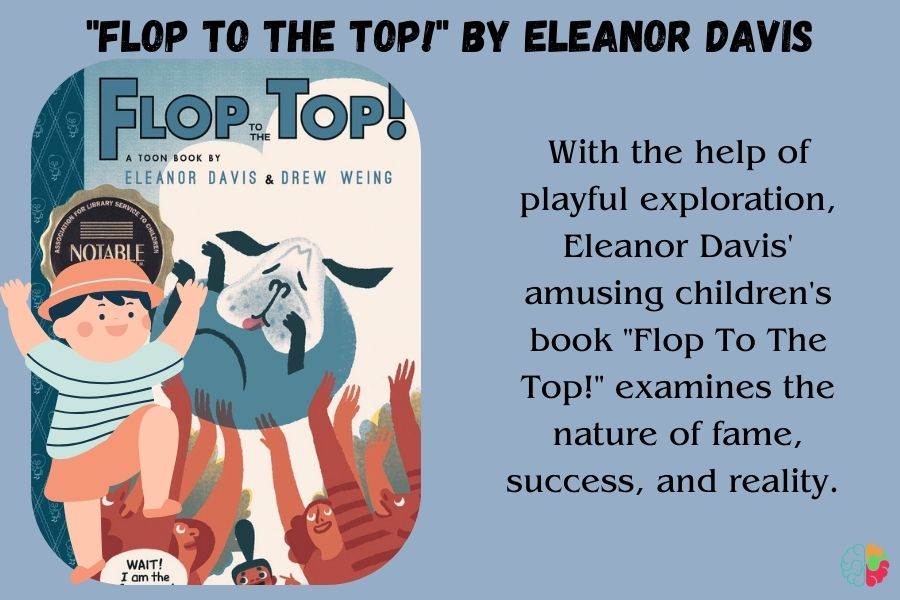 "Flop to the Top!" by Eleanor Davis