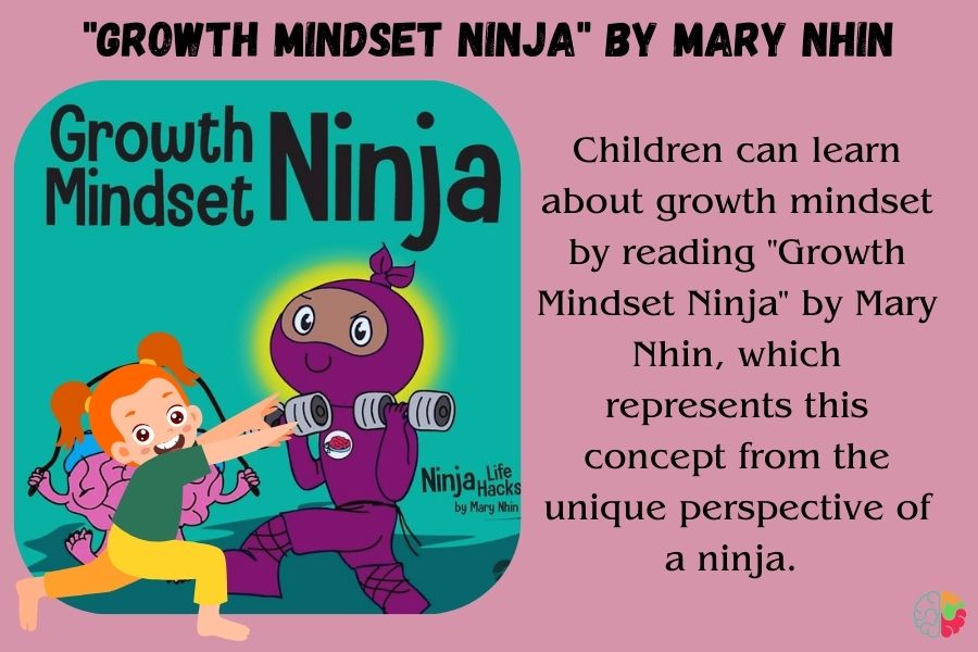 "Growth Mindset Ninja" by Mary Nhin