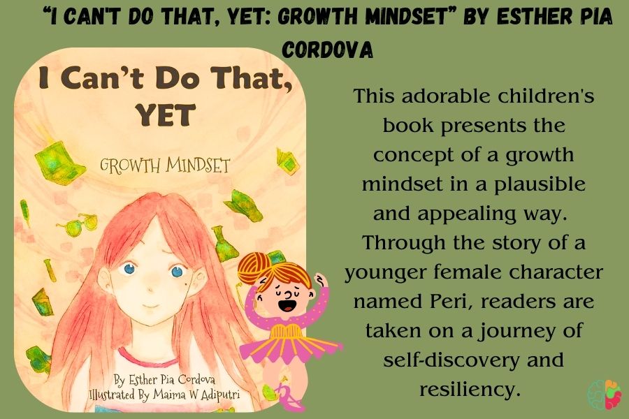 “I Can't Do That, YET: Growth Mindset” by Esther Pia Cordova