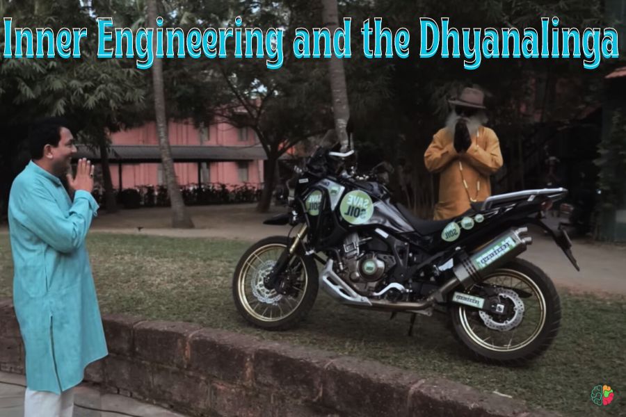Inner Engineering and the Dhyanalinga