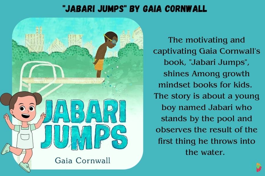 "Jabari Jumps" by Gaia Cornwall