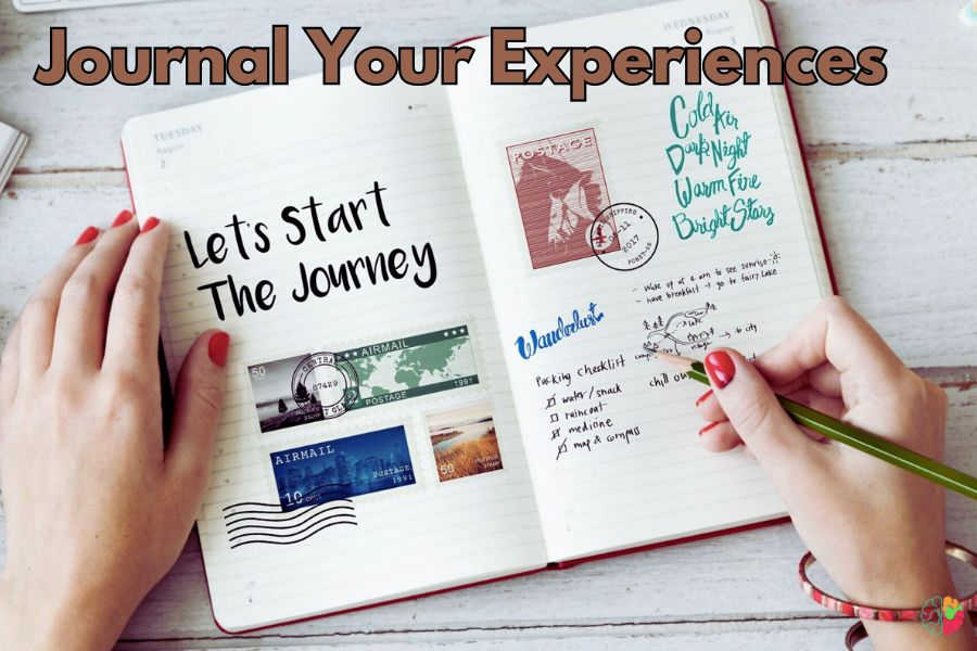 Journal Your Experiences