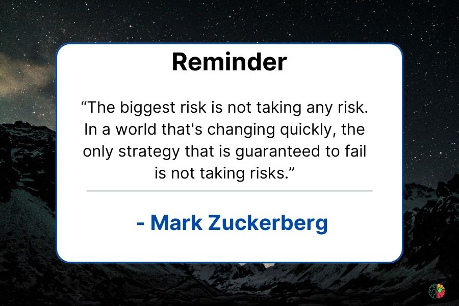 - Mark Zuckerberg