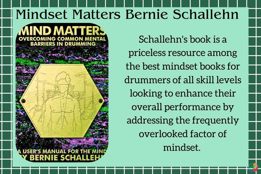 Mindset Matters Bernie Schallehn