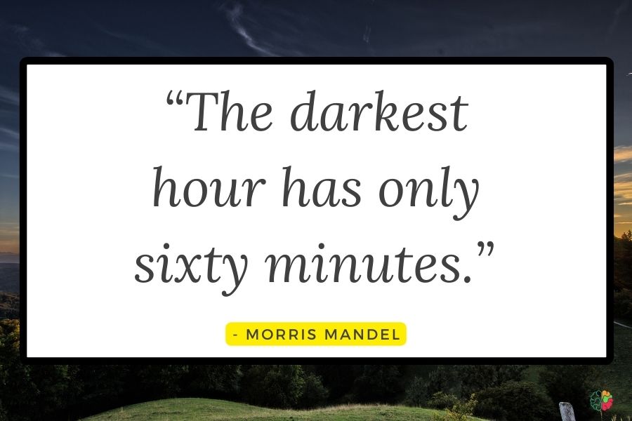 - Morris Mandel