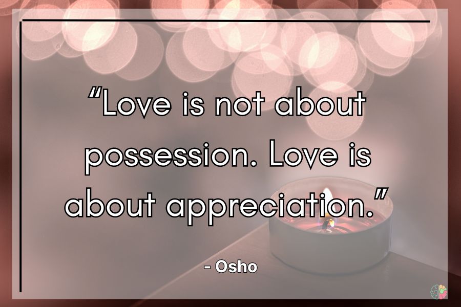 - Osho