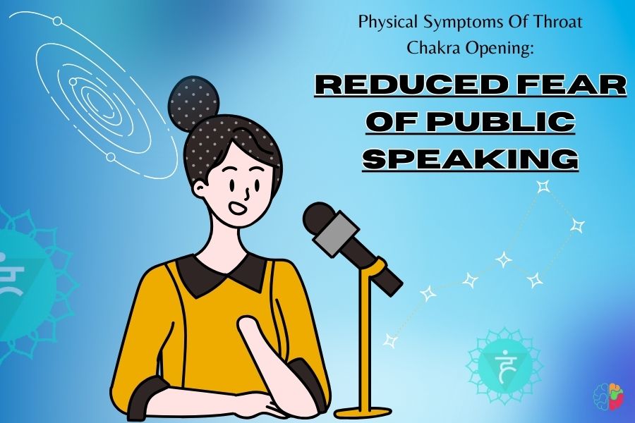 Reduced Fear of Public Speaking