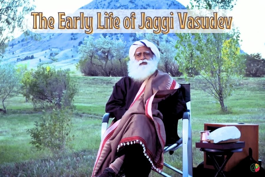The Early Life of Jaggi Vasudev
