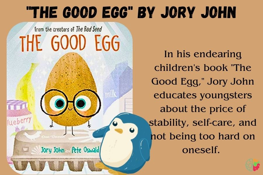 "The Good Egg" by Jory John