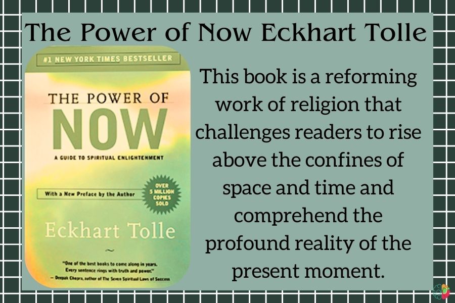 The Power of Now A Guide to Spiritual Enlightenment by Eckhart Tolle