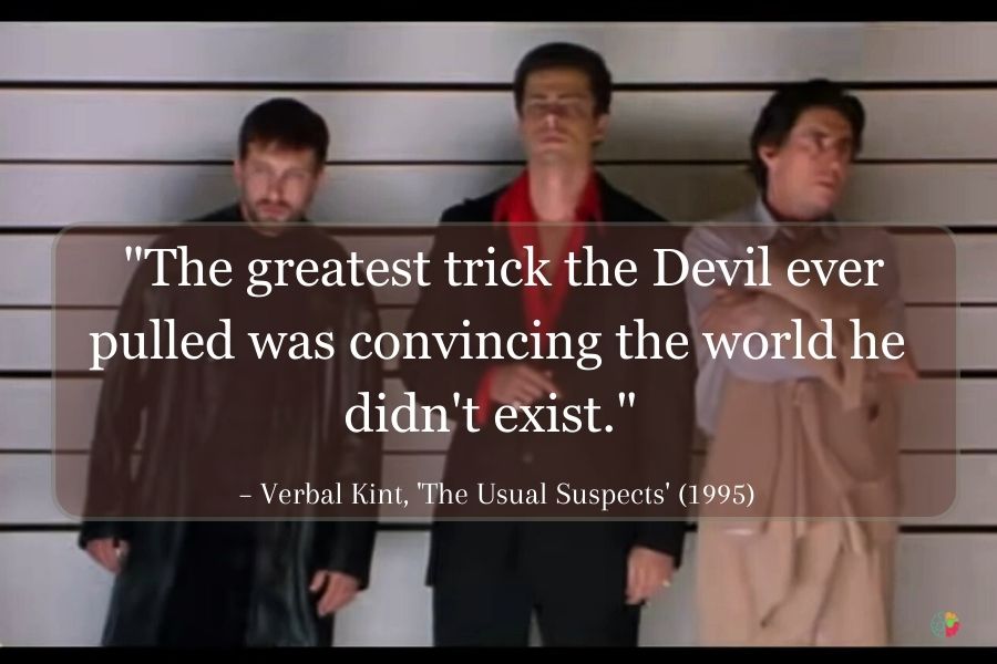 _Verbal Kint, 'The Usual Suspects' (1995)