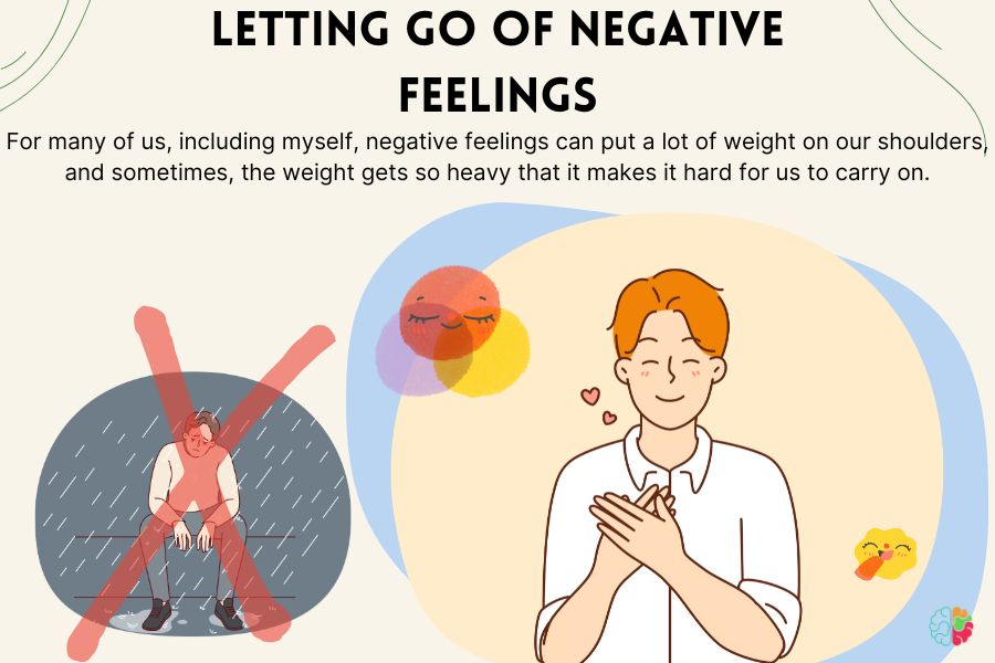 Letting Go of Negative Feelings