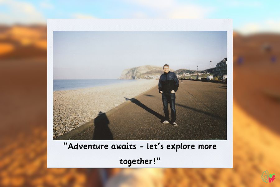 Adventure awaits – let's explore more together!