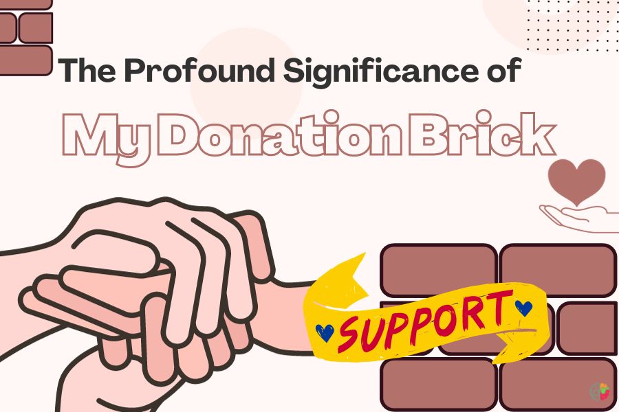 The Profound Significance of My Donation Brick