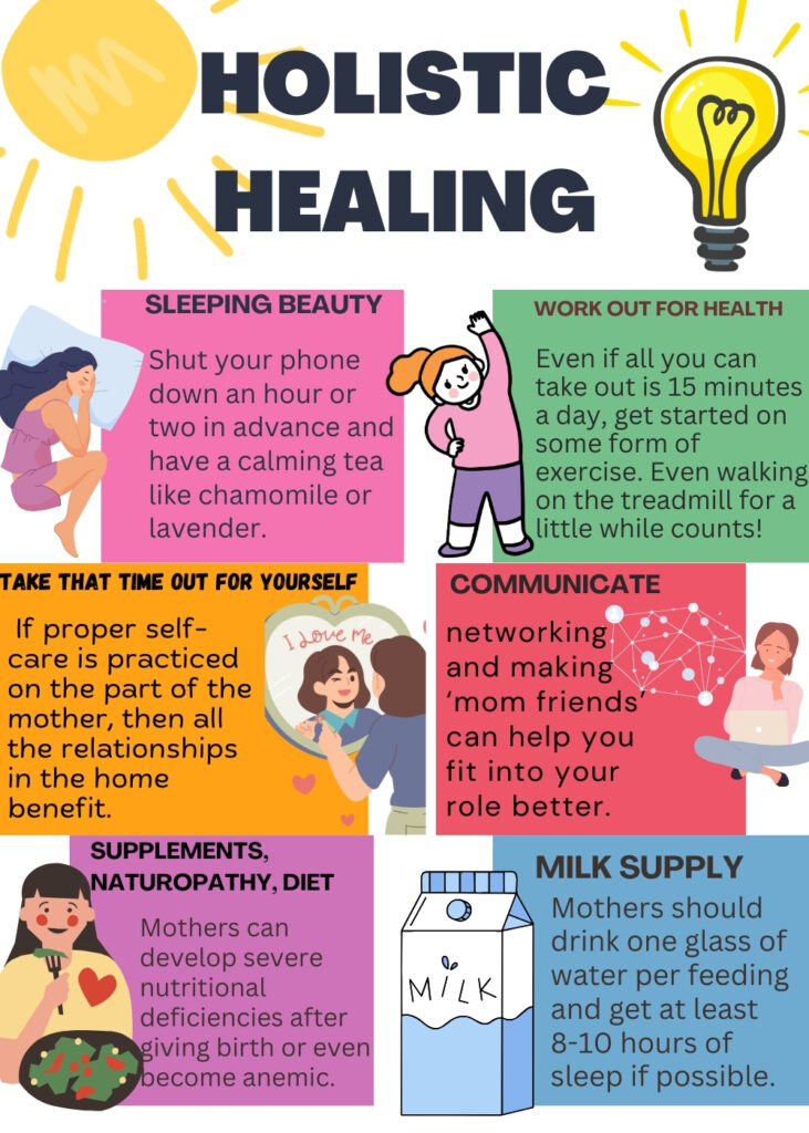 Holistic Healing infographic